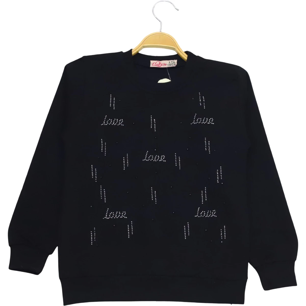 Taşlı Sweat 9 Yaş - 12 Yaş