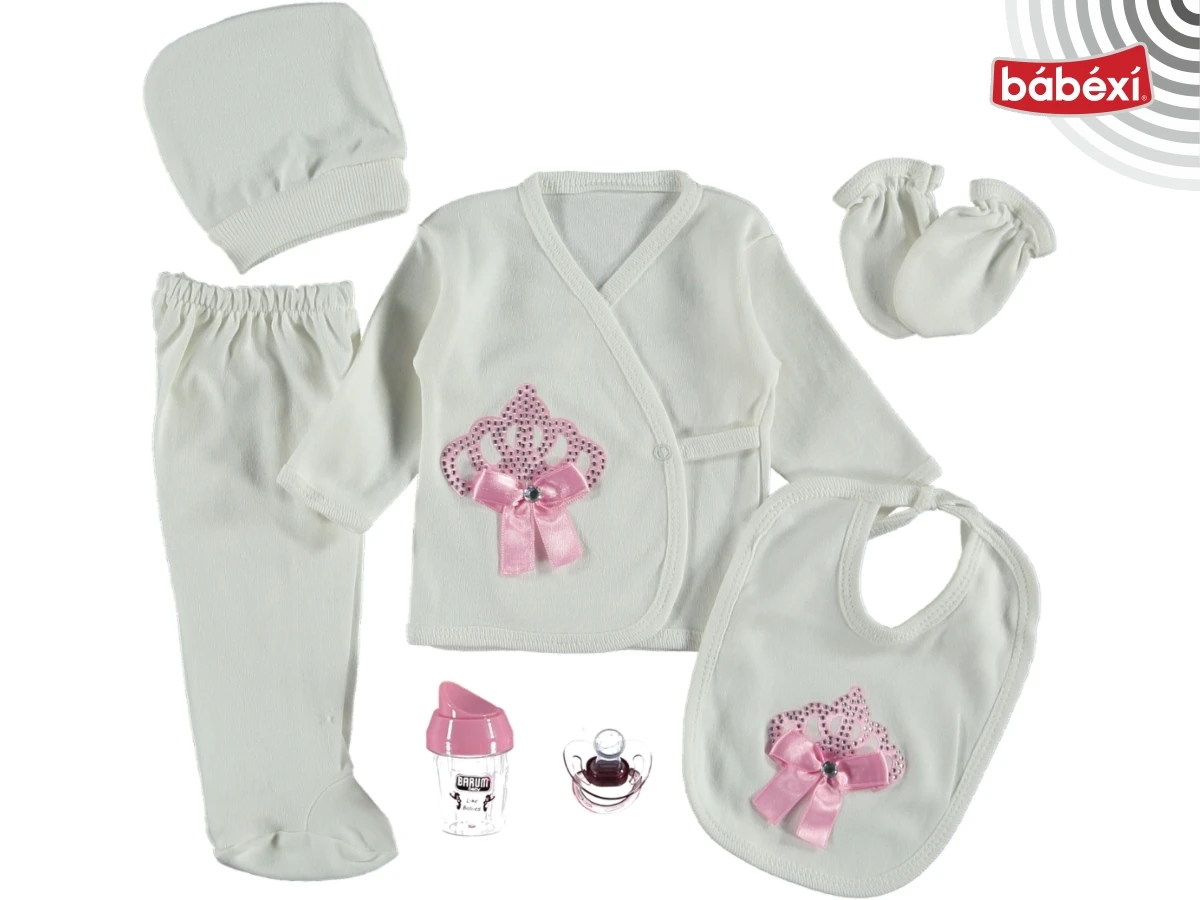 Taşlı emzikli 7li set