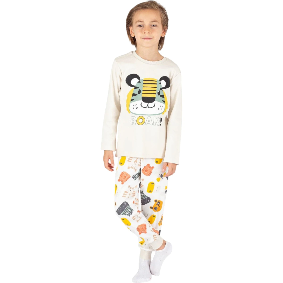 Tiger Roar Pajama Set