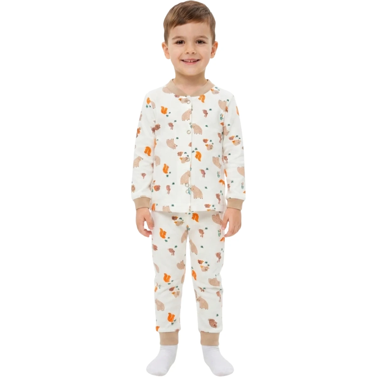 Pajama Set - Boys, 3-6 years