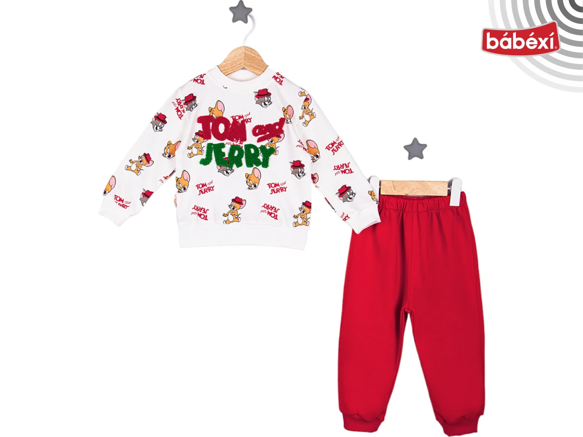 Tom & Jerry frilled 2-strap set