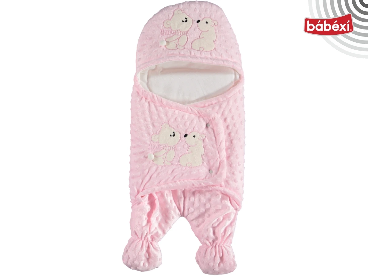 Topitos Ayılı Ayaklı Kundak