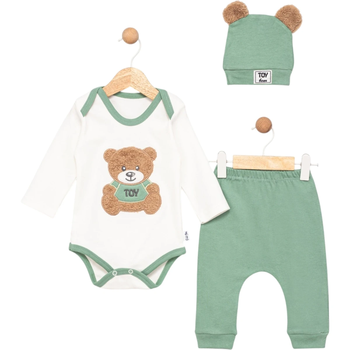 Toy Bear 3'lü Badili Takım