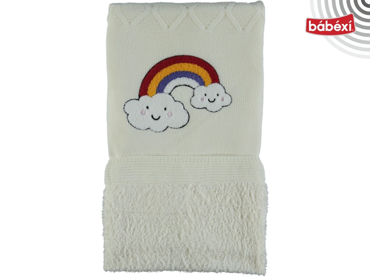 Triko Velsoft Battaniye Bulut