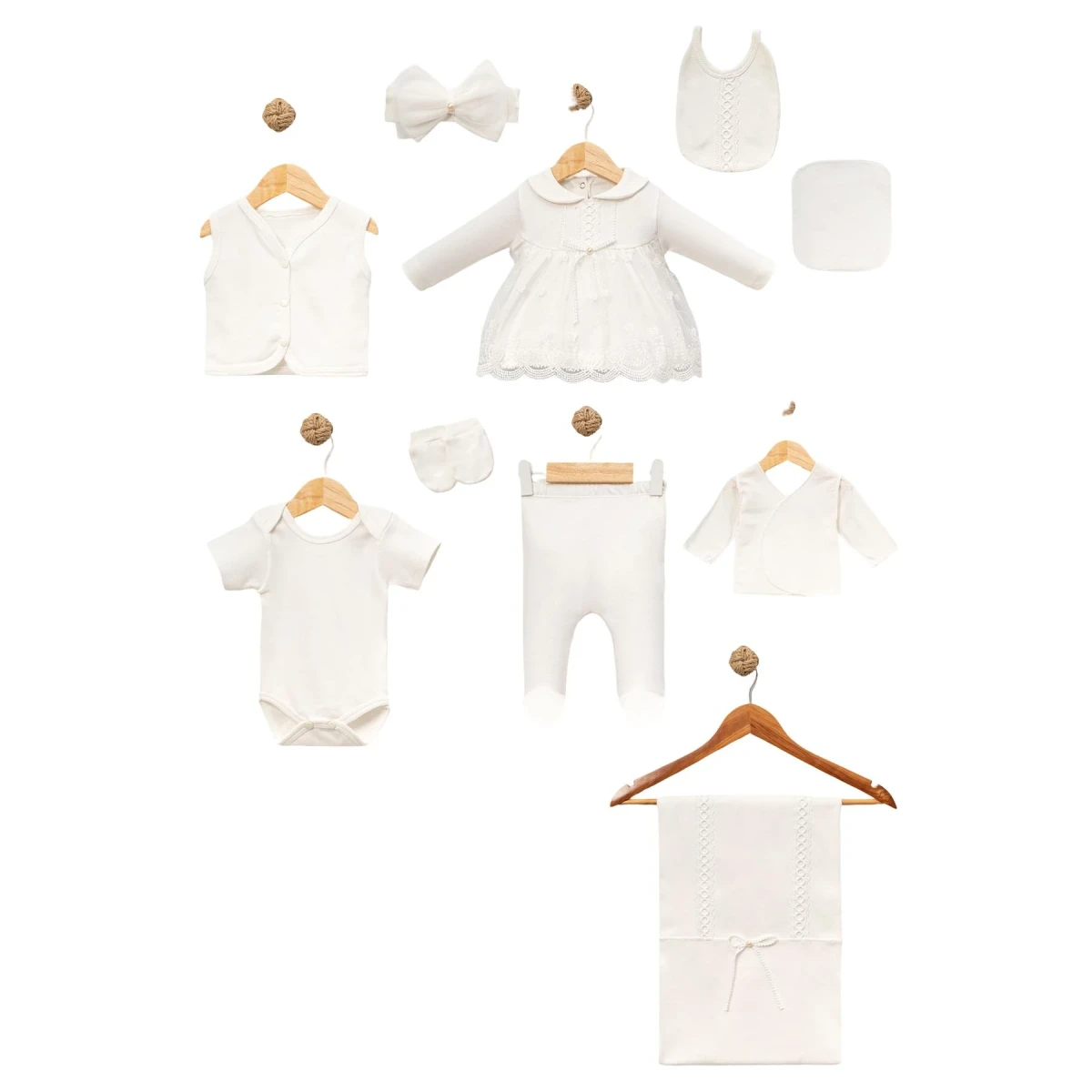 Baby Bodysuit Set