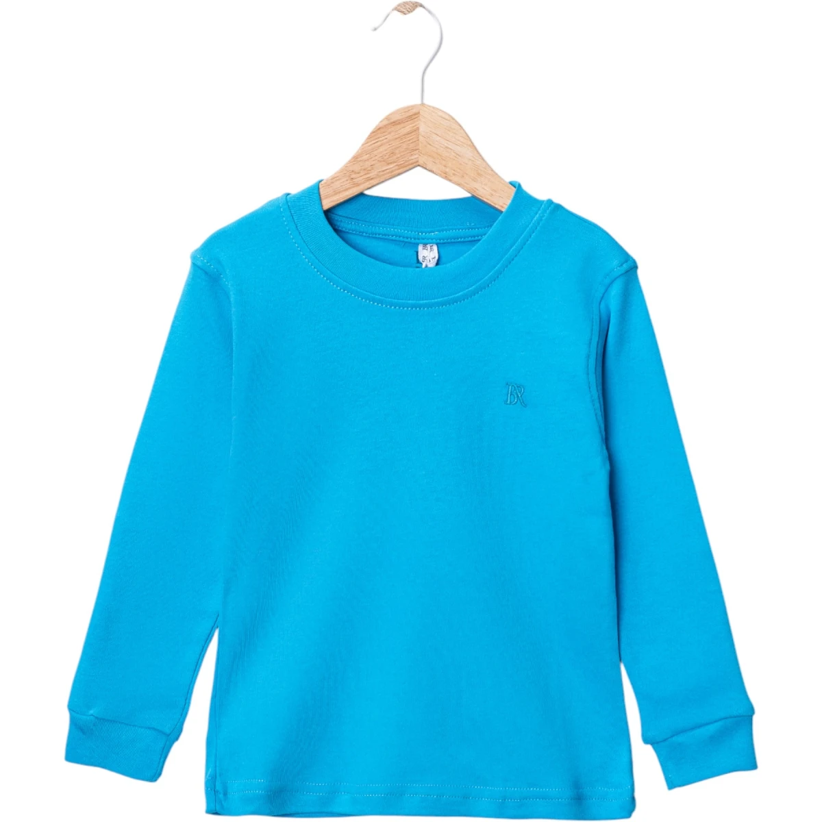 Turkuaz İnterlok Sweatshirt