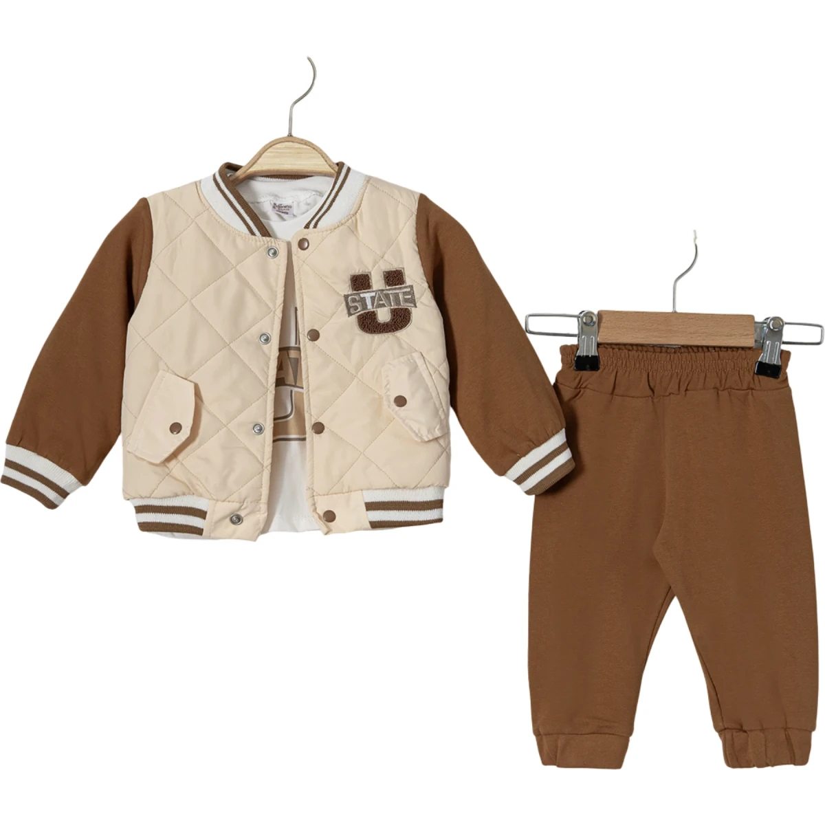 Embroidered Boys' Set