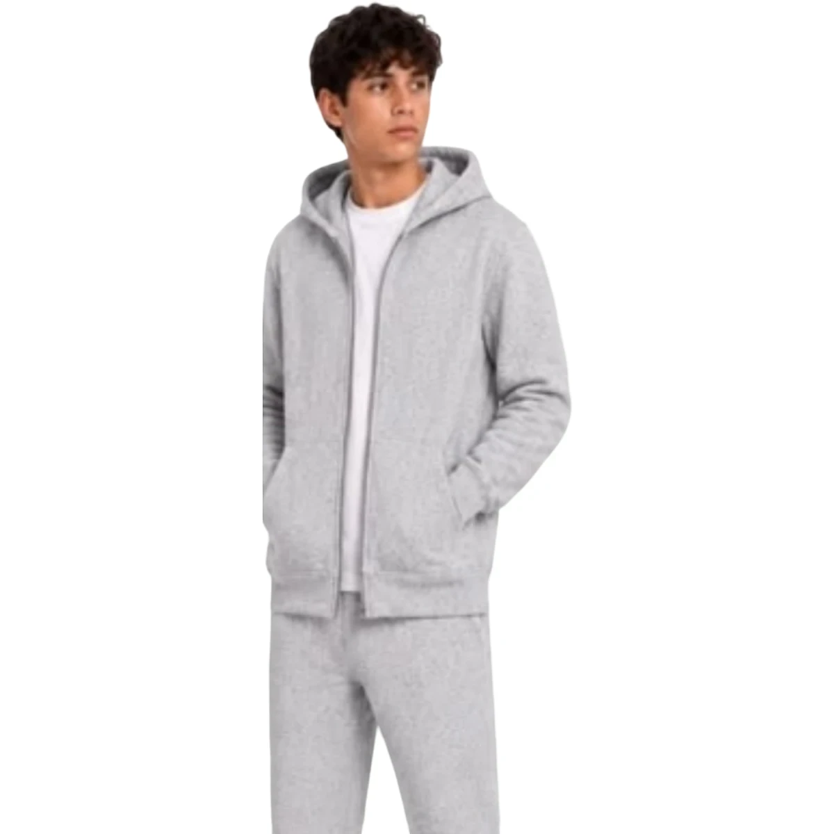 Three-Thread School Cardigan