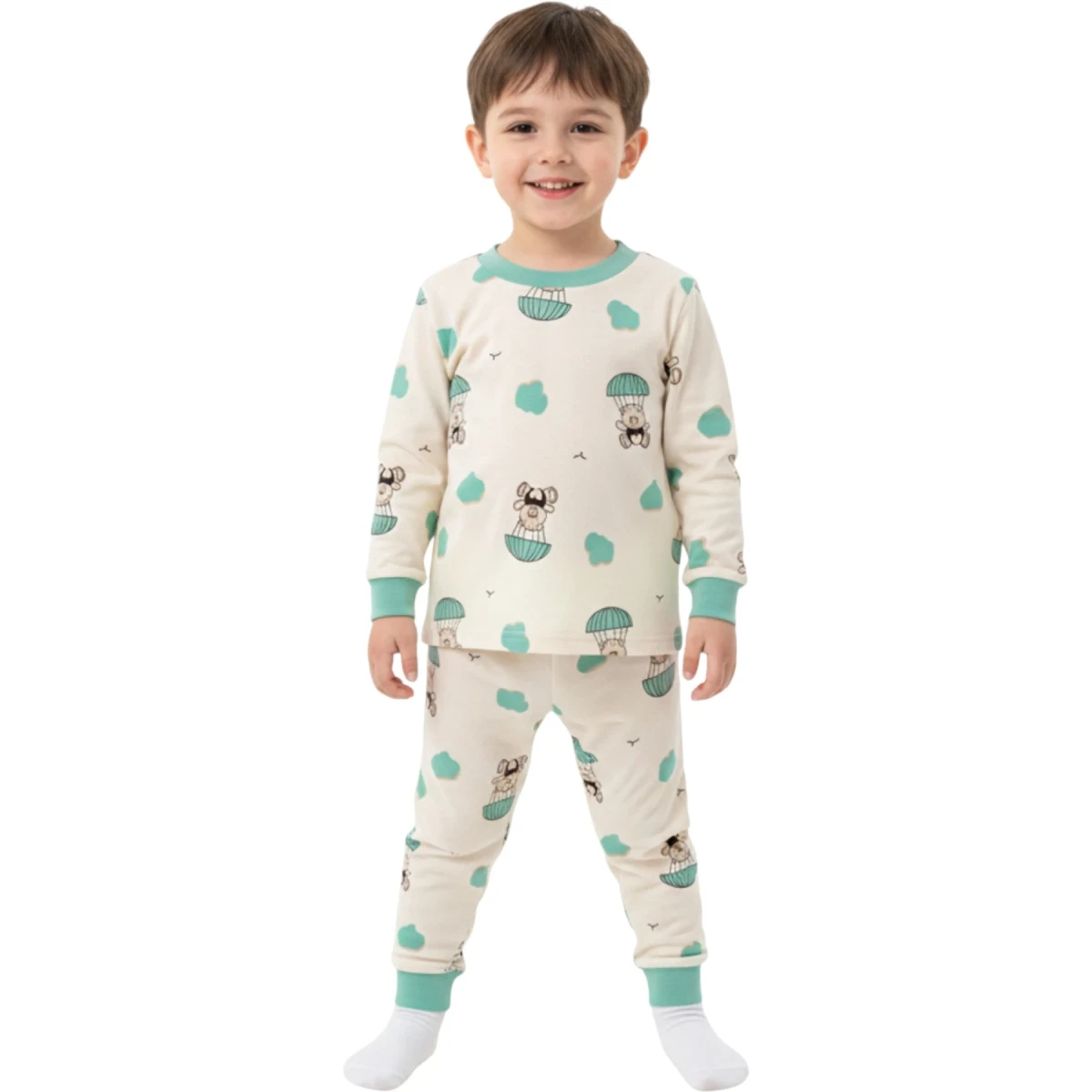 Flying Bear Pajama