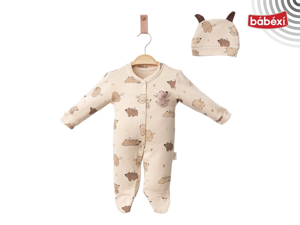 Flying Bear Romper