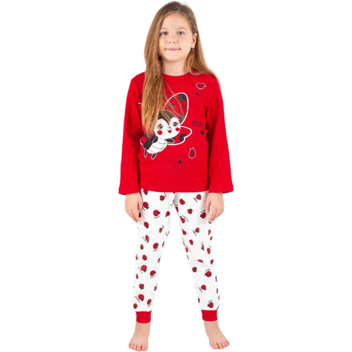 Uğur Böceği Pijama Takım