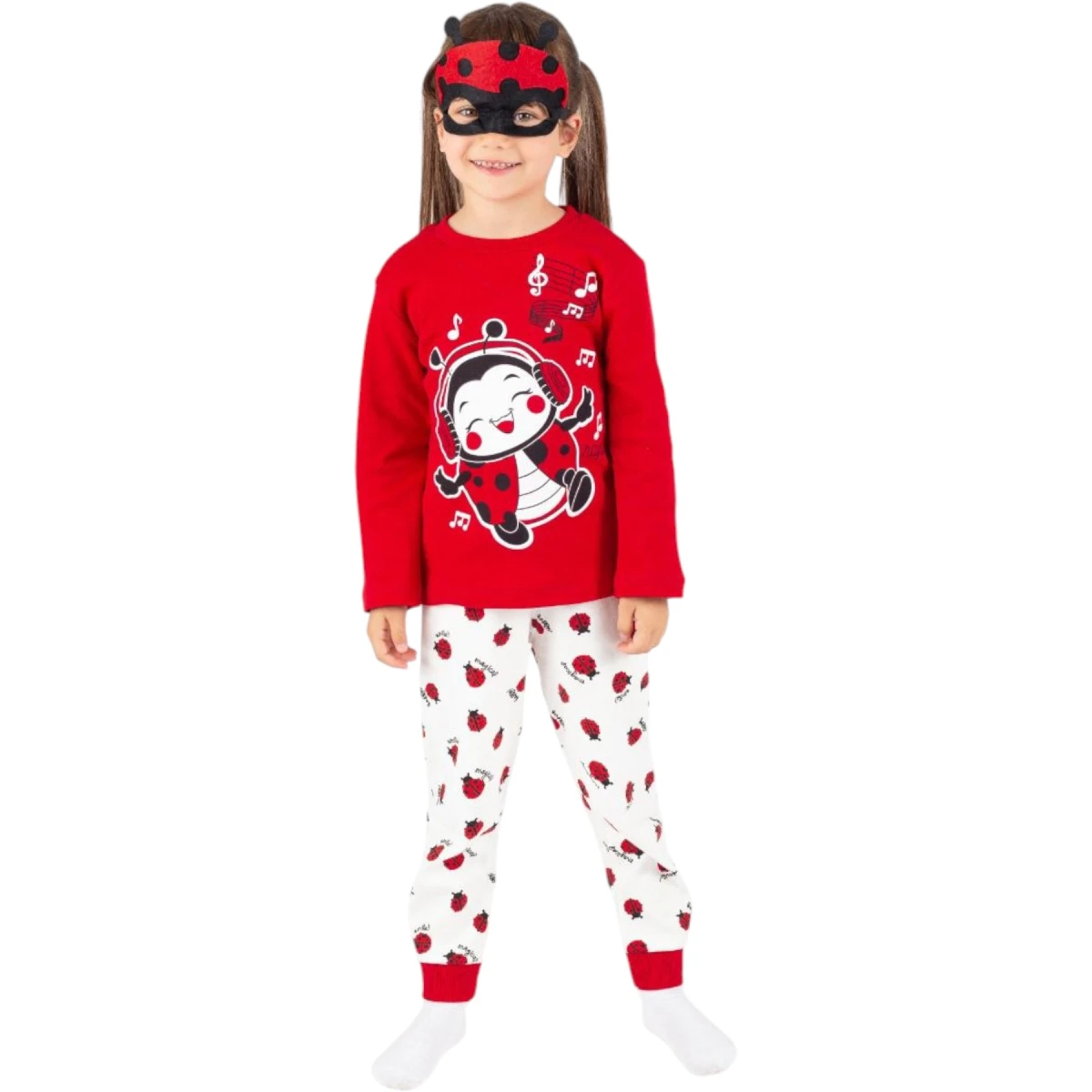 Uğur Böceği Pijama Takım