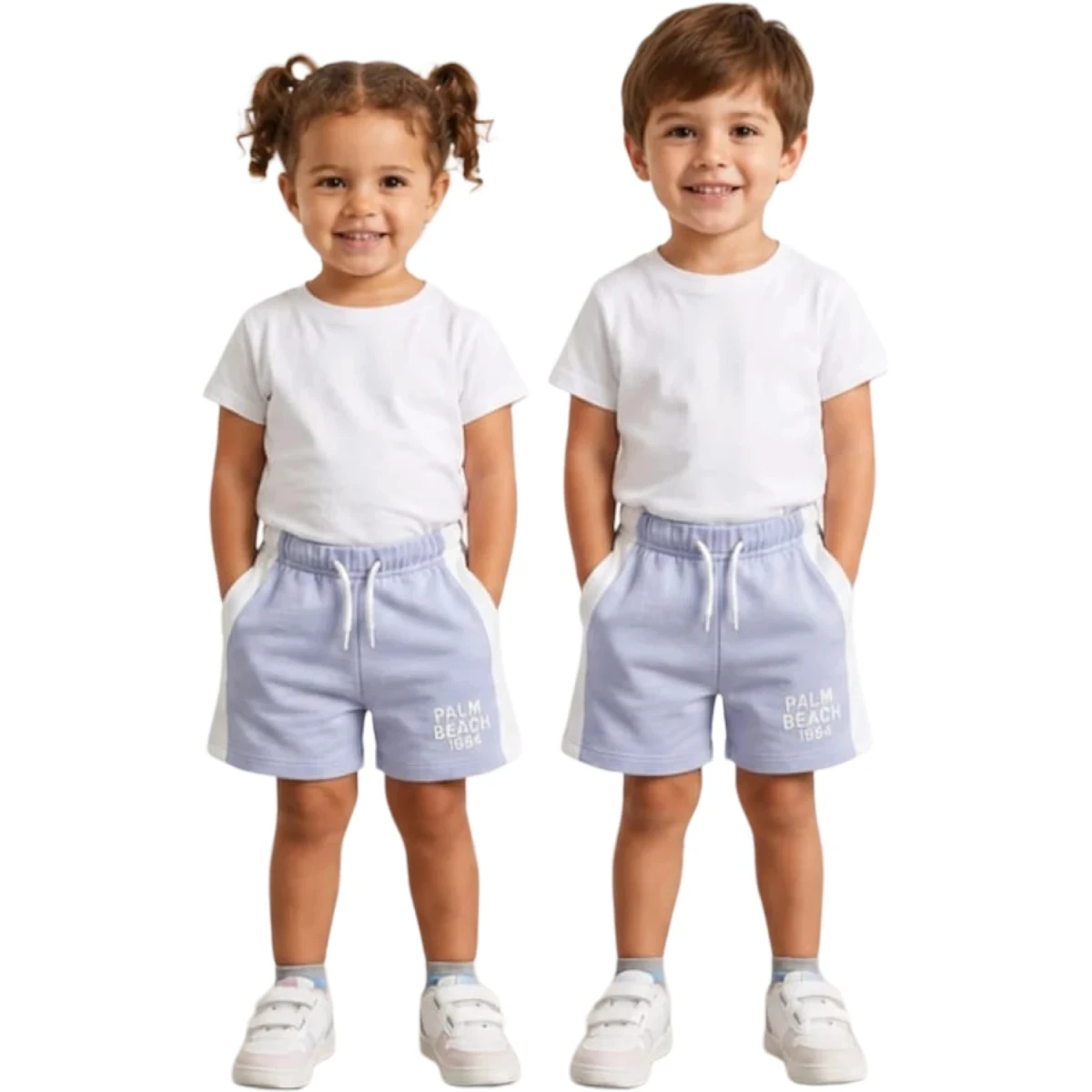Unisex Pamuk Şort
