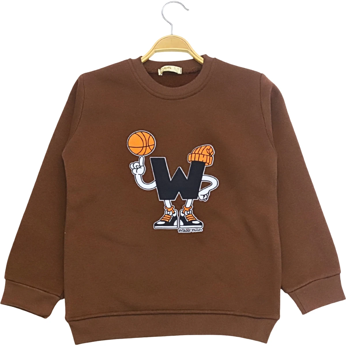 W Üç İplik Sweatshirt