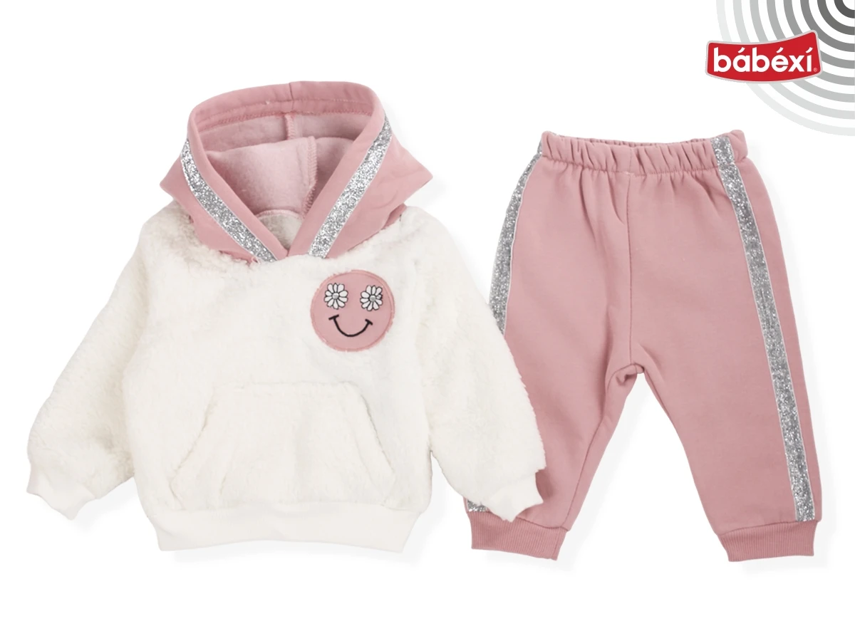Wellsoft Hooded Girl Set