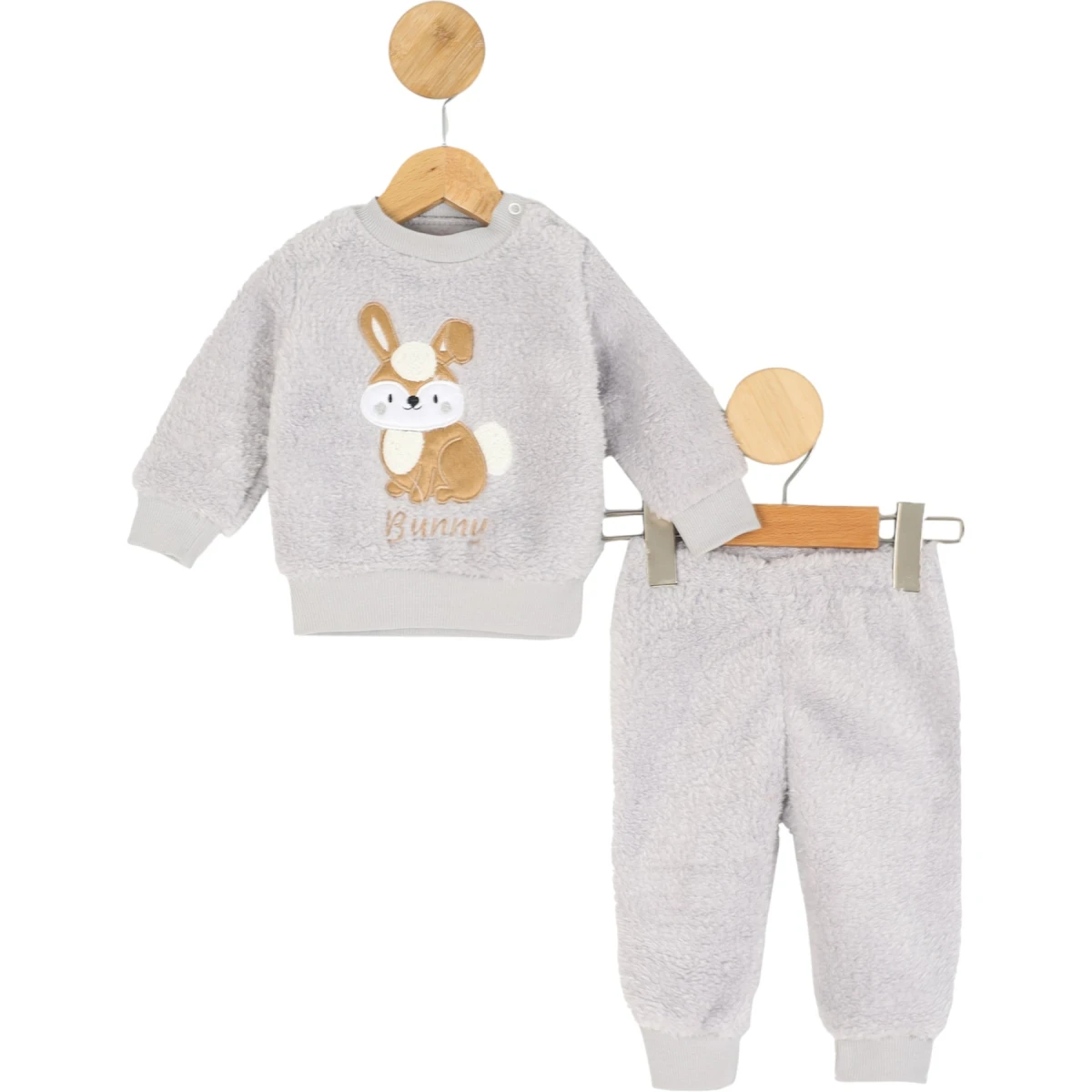 Soft fleece bunny set