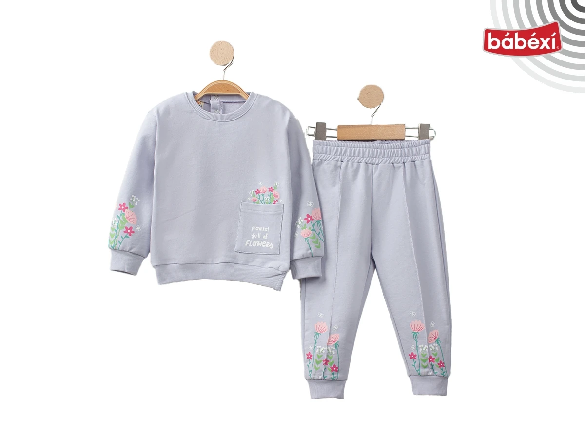 Wow flower printed set