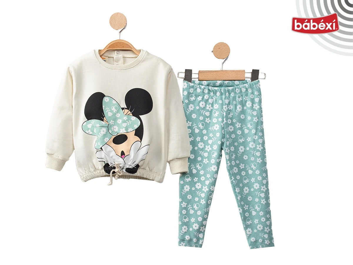 Wow Minnie printed set