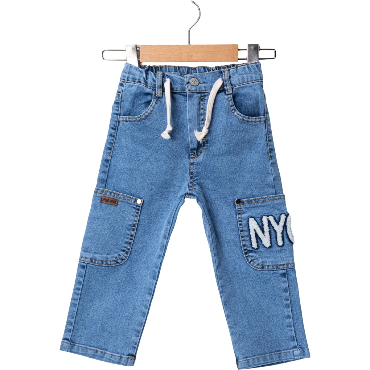 Side With Pocket Boys Denim Pants