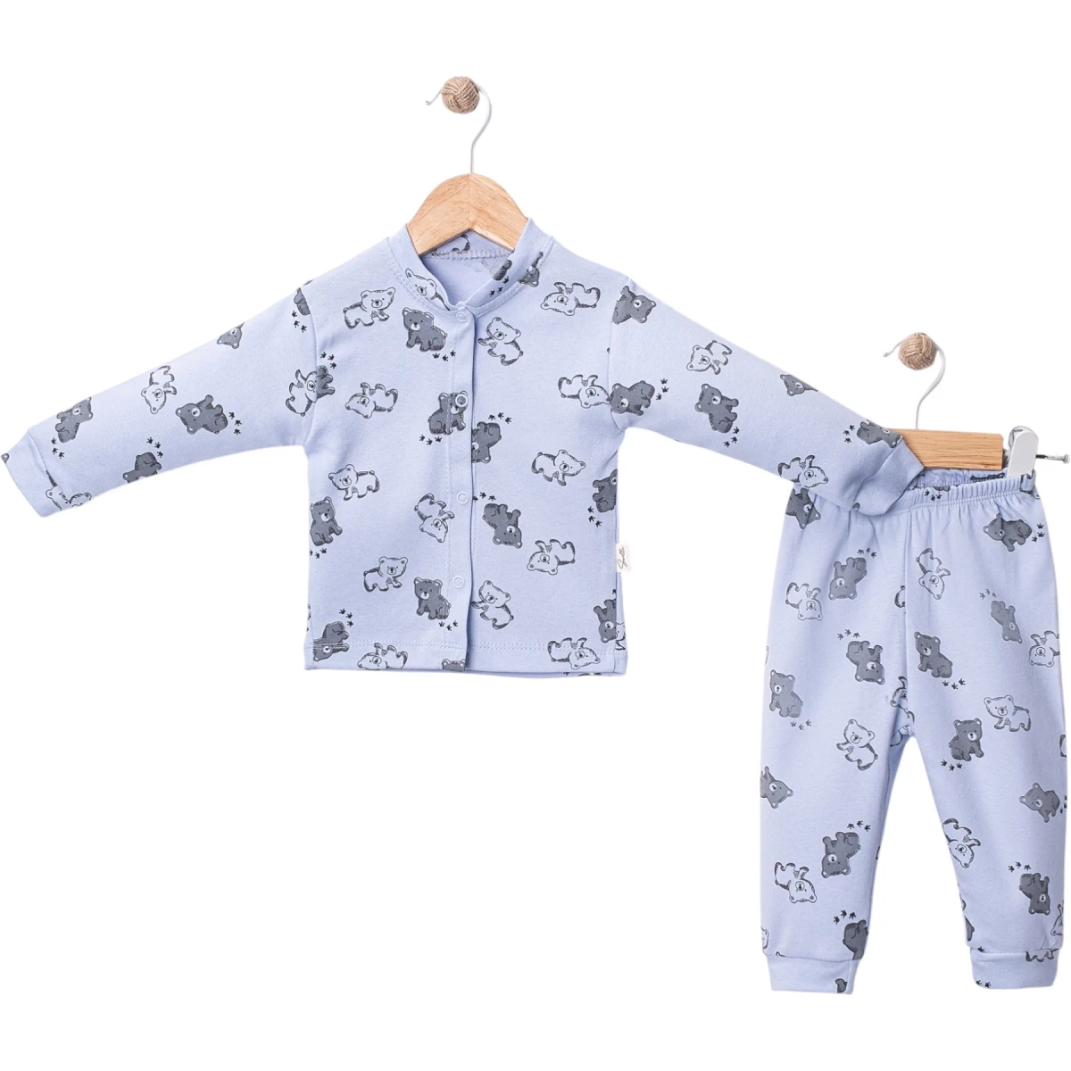 Yavru Panda Önden Çıtlı Takım