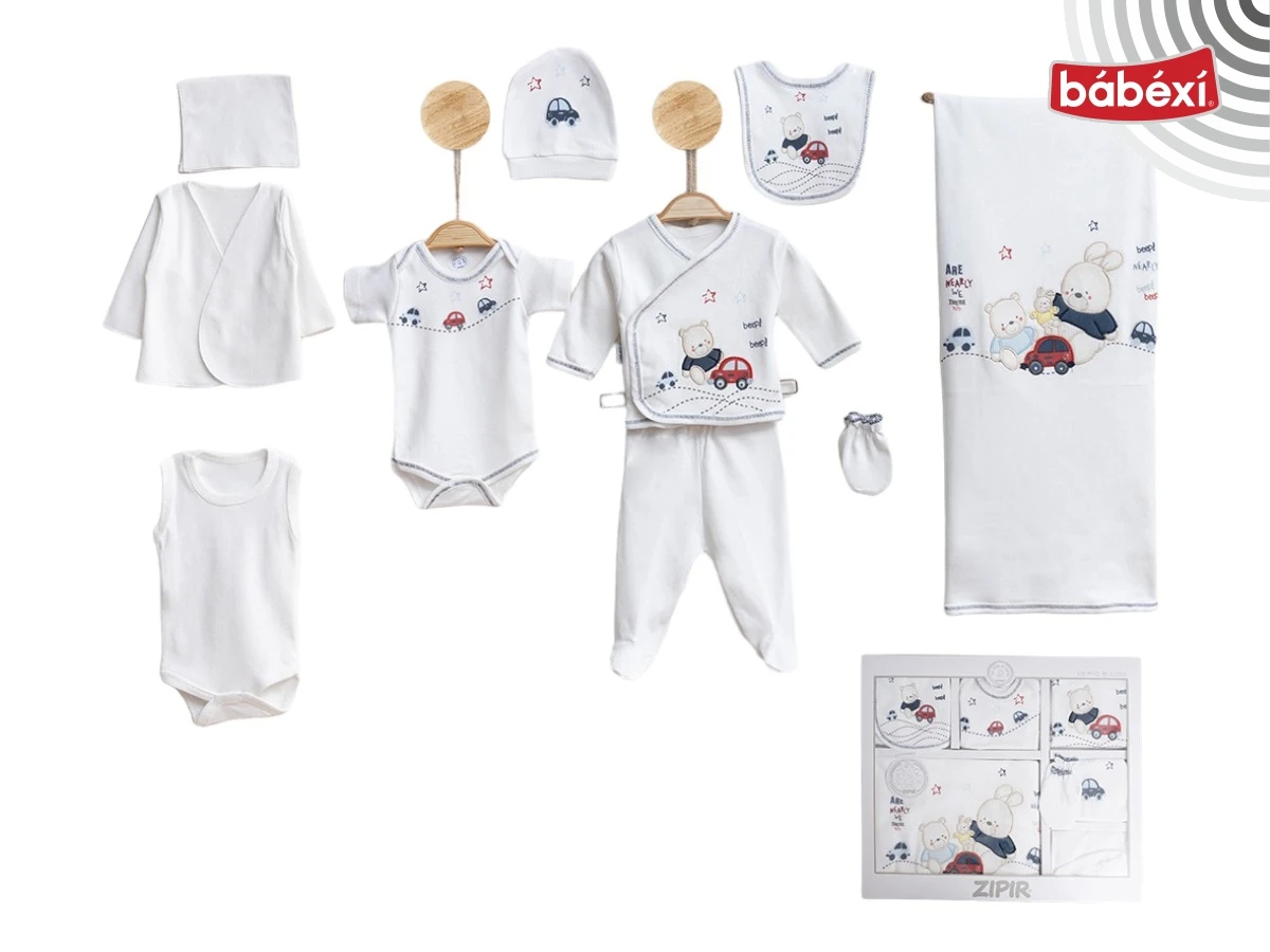 New Arabali 10'lü Layette Set