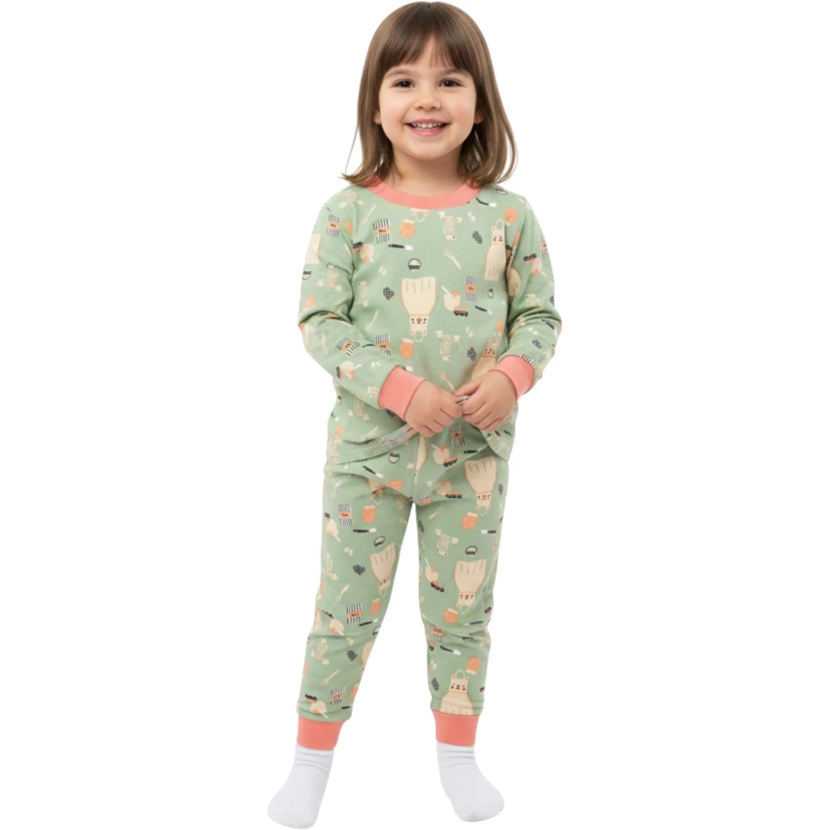 Green Kitchen Pajama