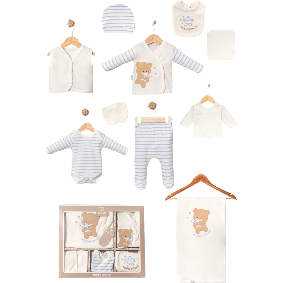 Starry Bear Ten-Piece Set