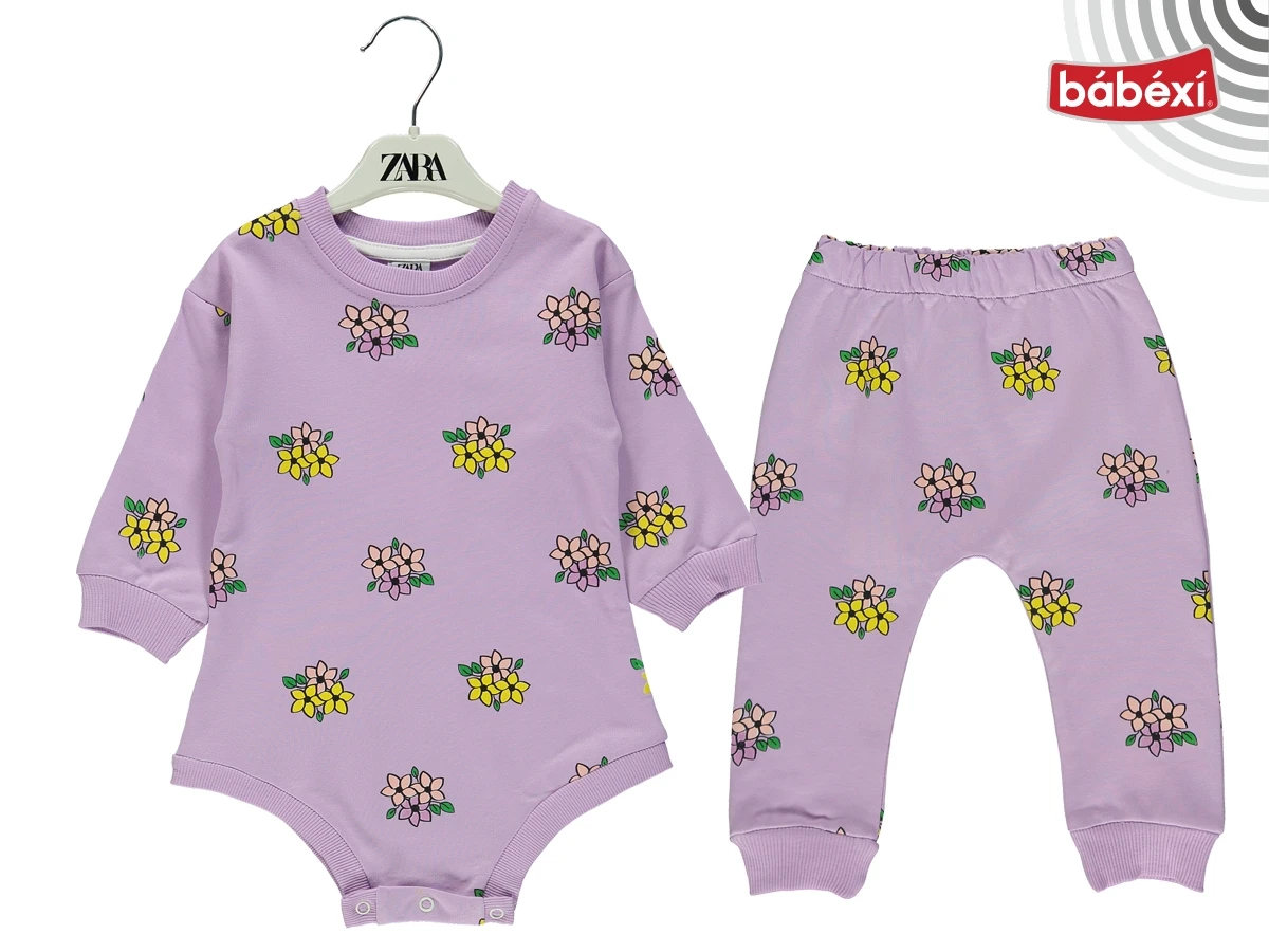 Zara Çiçek Badi Takım