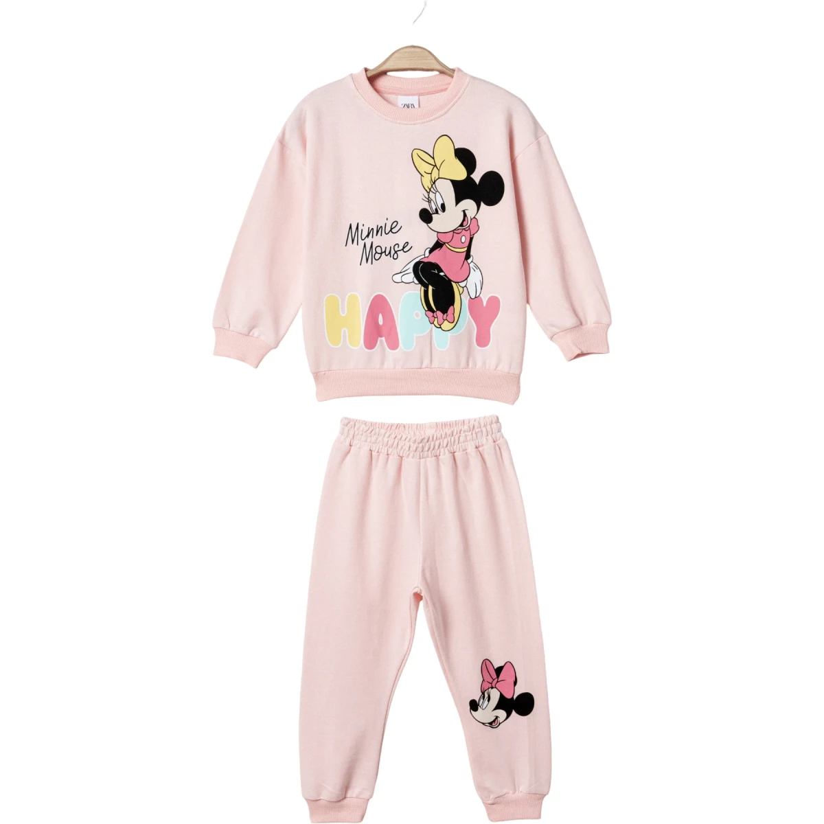Zara Minnie Mouse Love Girls' Set
