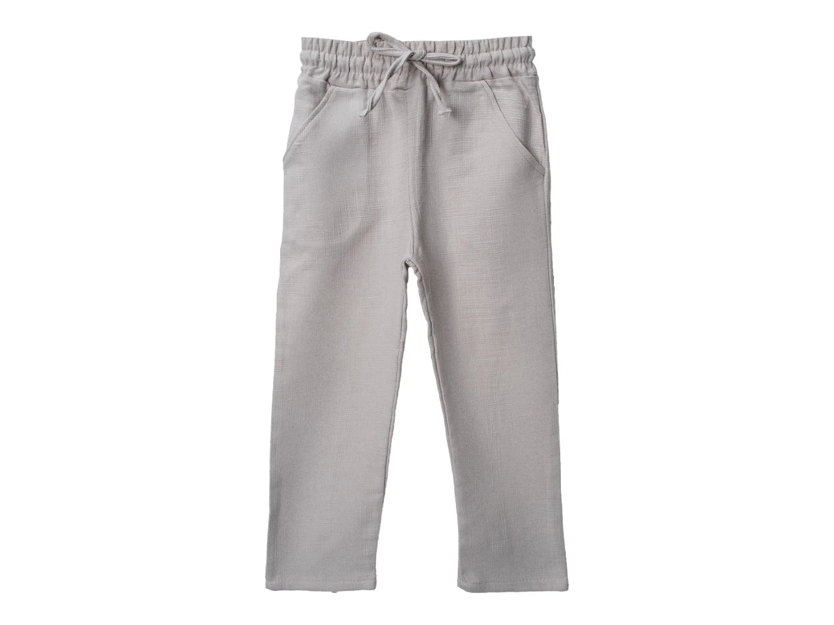 Zebra Woven Belted Cargo Pocket Jogger Pants - Boy