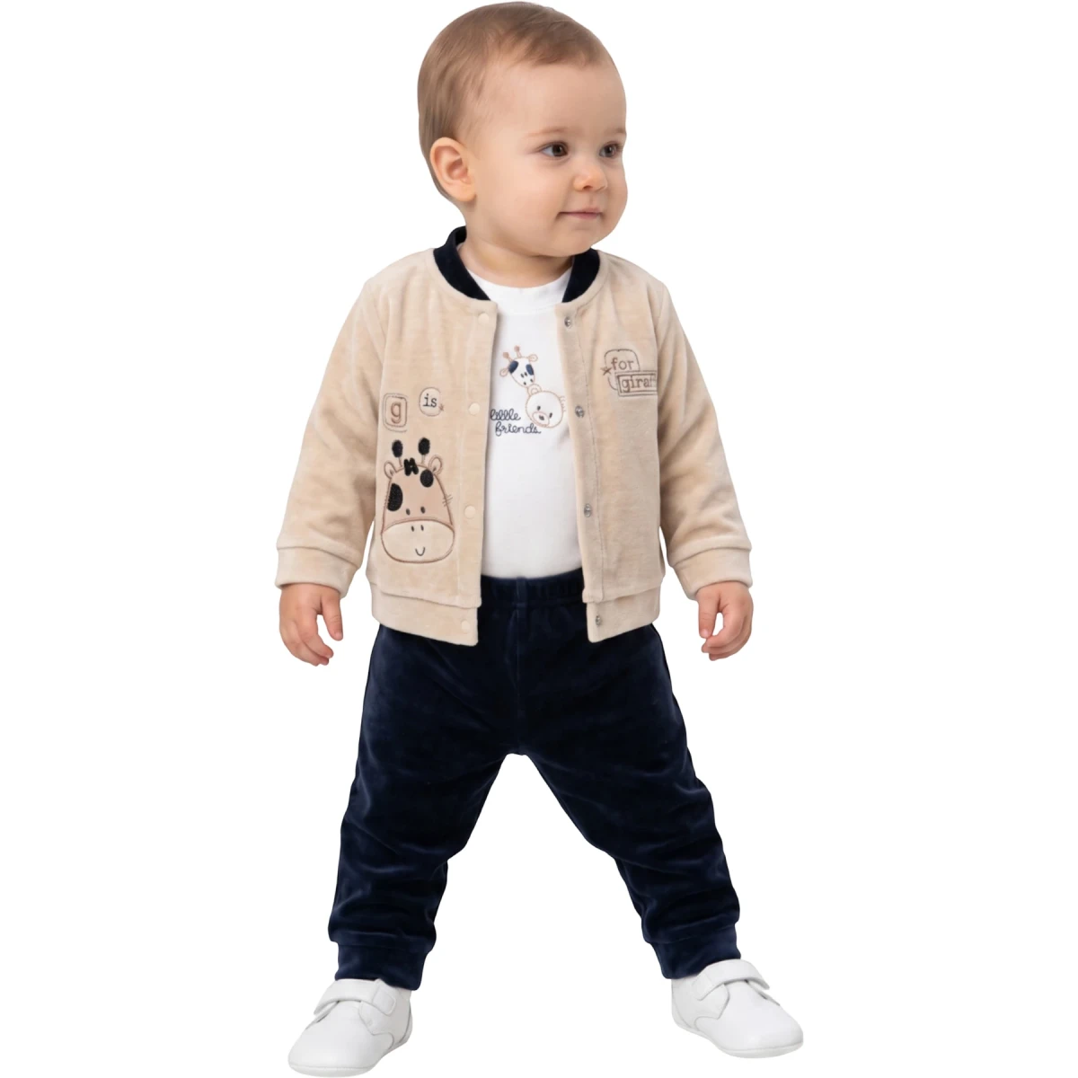 Züfara Velvet 3-Piece Set