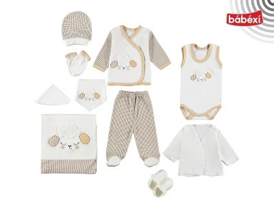 10 -Piece Sherpa Luxury Set