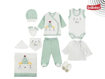 10 -Piece With Hat Luxury Set