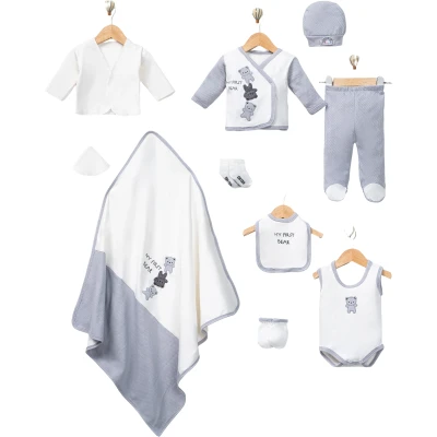10lu Concon 3-Piece Bears Luxe Set