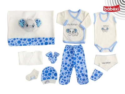 10'lu Lüks Şişme Fil Set