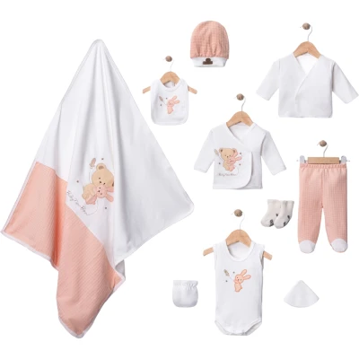 10-Piece Organic Rocket Bunny Deluxe Set