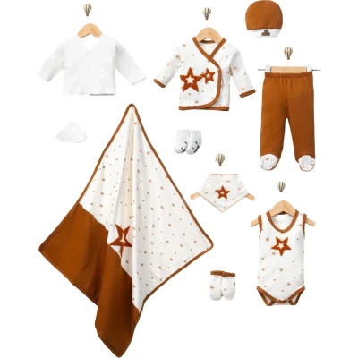 10'lu Organik Star Lüks Set
