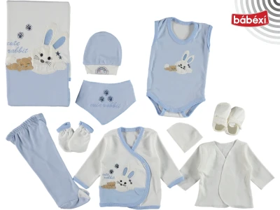 10'lu Rabbit Zıbın Seti