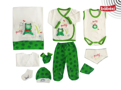 10'lu Şişme Kurbağa Lüks Set