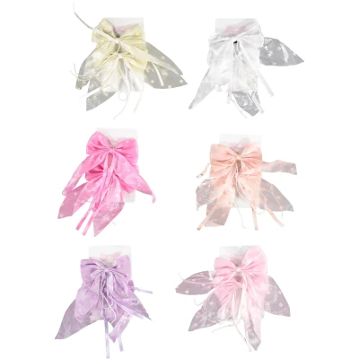 Bow Hair Clips 2-Pack 1M-16Y