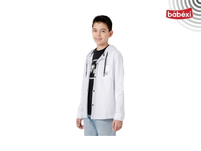 2-Piece Hooded Shirt