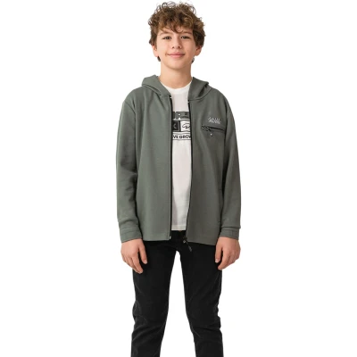 2li Kapşonlu Cardigan