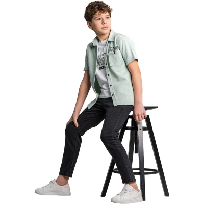 2-Piece Short Sleeve Shirt