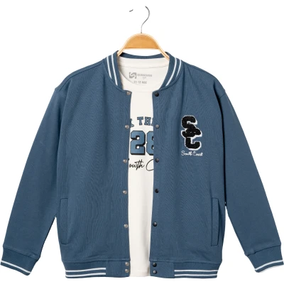 2-Piece College Jacket Set