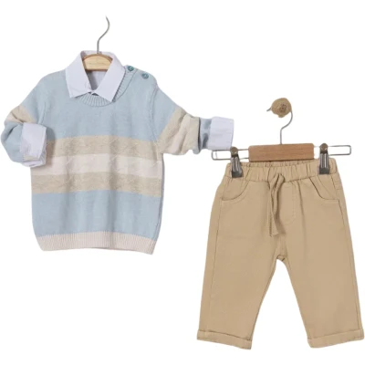3-Piece Knit Boys' Set