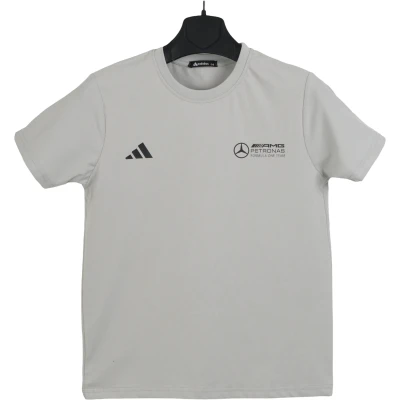 30/1 Süprem Ges Sıfır Yaka Adidas Mercedes