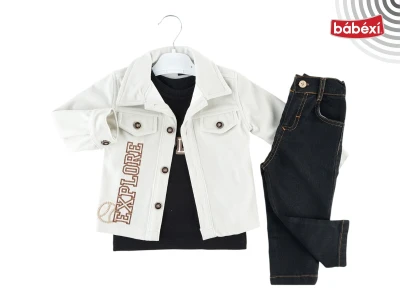 3-Piece Jacket Set