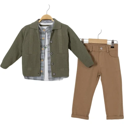 4-Piece Knit Boys' Set