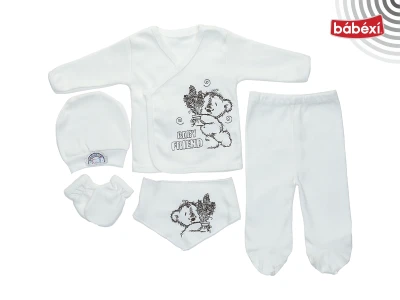 5-Piece Organic Deluxe ‘Baby Friend’ Set