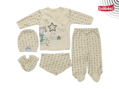 5-Piece Organic Deluxe Set with Bag